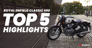 Royal Enfield Classic 650 Top 5 Highlights