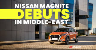Nissan Magnite Debuts In Middle East With Left-Hand Drive Models For Saudi Arabia Nissan Magnite Debuts In Middle East With Left-Hand Drive Models For Saudi Arabia