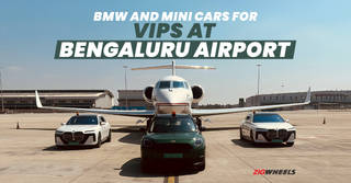 A BMW i7 Or A Mini Countryman Electric Will Pick Up The VIPs To And From Their Jets At Bengaluru Airport A BMW i7 Or A Mini Countryman Electric Will Pick Up The VIPs To And From Their Jets At Bengaluru Airport