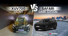 Mahindra XUV700 Ebony Edition vs Tata Safari Dark Edition: Design Of Dark-Themed Family SUVs Compared