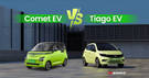 2025 MG Comet EV vs Tata Tiago EV: The Two Entry-level EVs Compared