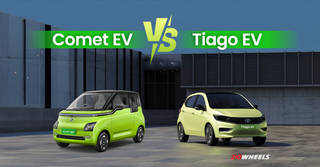 2025 MG Comet EV vs Tata Tiago EV: The Two Entry-level EVs Compared 2025 MG Comet EV vs Tata Tiago EV: The Two Entry-level EVs Compared