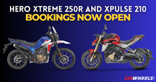 Hero Xtreme 250R and XPulse 210: Bookings Now Open