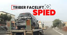 Check Out The First Spy Shot Of The 2025 Renault Triber Facelift, Here’s What To Expect