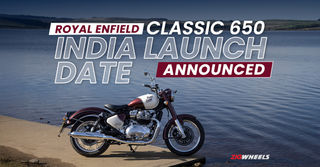 Royal Enfield Classic 650 Launch Date Announced