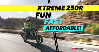 Hero Xtreme 250R First Ride Review - India’s Fastest 250cc Bike?