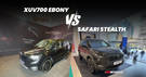Mahindra XUV700 Ebony vs Tata Safari Stealth: A Closer Comparison Of The Two Special Edition SUVs
