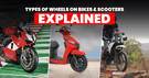 Types Of Wheels On Bikes And Scooters: Explained