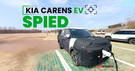 Kia Carens EV Spied Ahead Of Launch, Here Are The Changes It Gets Over The Current Model!