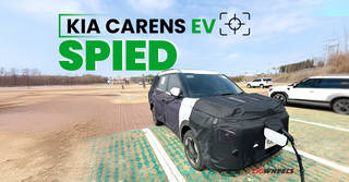 Kia Carens EV Spied Ahead Of Launch, Here Are The Changes It Gets Over The Current Model! Kia Carens EV Spied Ahead Of Launch, Here Are The Changes It Gets Over The Current Model!