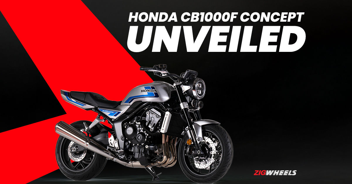 Honda CB1000F Concept Unveiled In Japan: Upcoming Kawasaki Z900RS