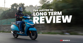TVS Jupiter 110: Long-Term Fleet Introduction