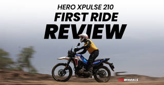 Hero XPulse 210 First Ride Review - Is It A Proper Adventure Bike Now?