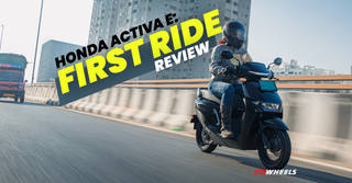 Honda Activa e: First Ride Review