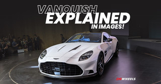 Check Out The Most Gorgeous Looking Aston Martin Vanquish In 10 Images