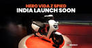 Hero Vida Z Electric Scooter Spied: A Hero For The Family