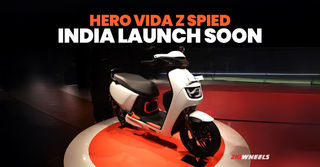 Hero Vida Z Electric Scooter Spied: A Hero For The Family