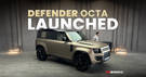 2025 Land Rover Defender Octa Launched At Rs 2.59 Crore, Flaunts Rugged Style And Beastly Power