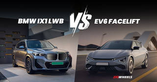 2025 Kia EV6 Facelift vs BMW iX1 LWB - The Clash Of Premium EVs: A Better Package Over Badge Value?
