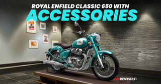 Here&rsquo;s Our Royal Enfield Classic 650 Decked Up With Official Accessories
