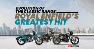 Evolution Of The Classic Range: Royal Enfield’s Greatest Hit Evolution Of The Classic Range: Royal Enfield’s Greatest Hit