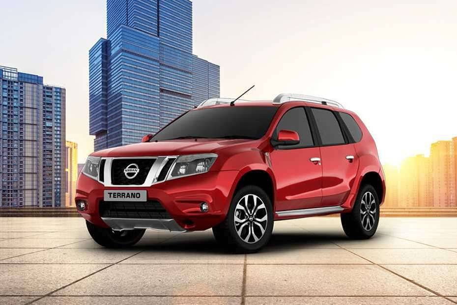 Front 1/4 left Image of Terrano