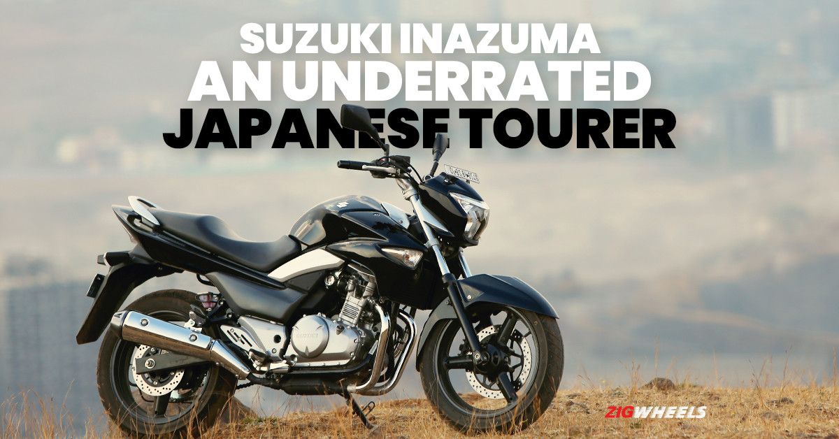 Bikes That Were Way Ahead Of Their Time: Suzuki Inazuma GW250