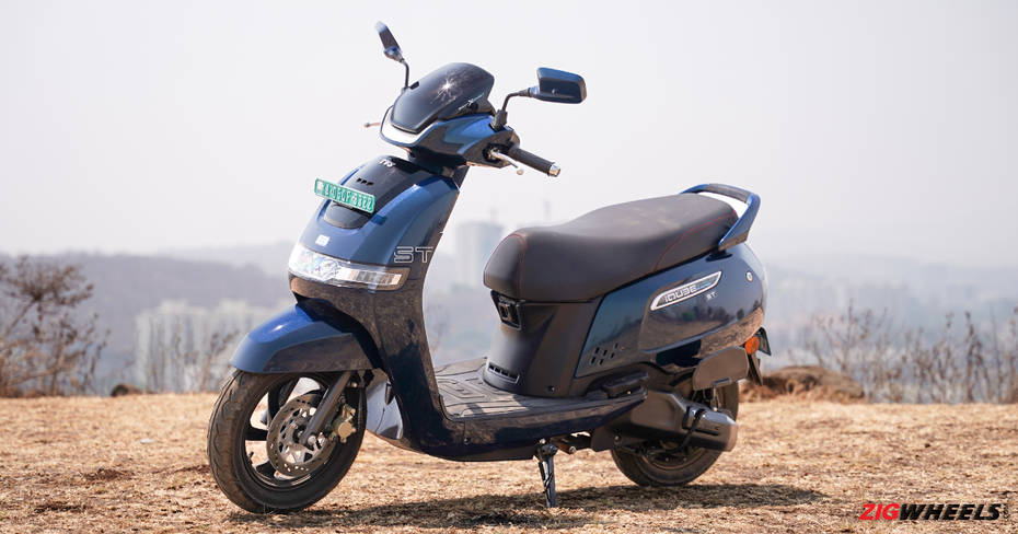 TVS iQube electric scooter to be available in more cities