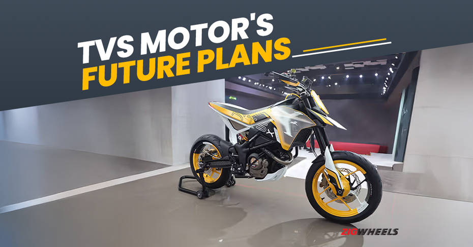 Upcoming TVS Motorcycles