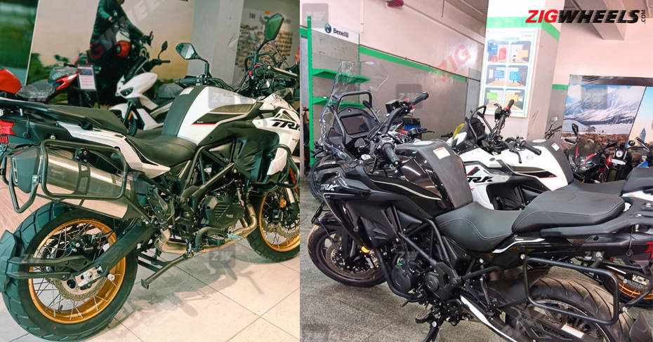 These bikes get a lighter aluminum swingarm now
