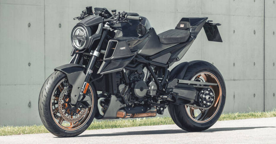 A limited-edition bike that never came here