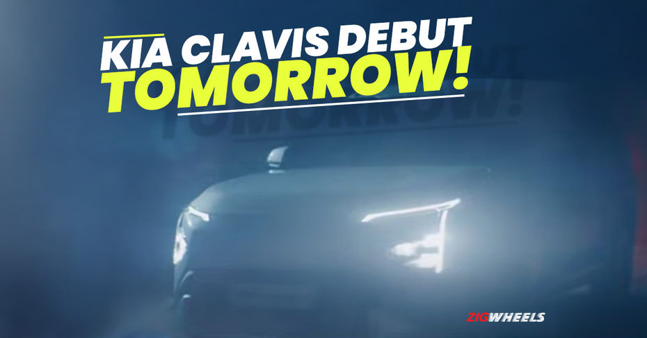 2025 Kia Clavis: All You Need To Know Ahead Of Its Debut Tomorrow highlights