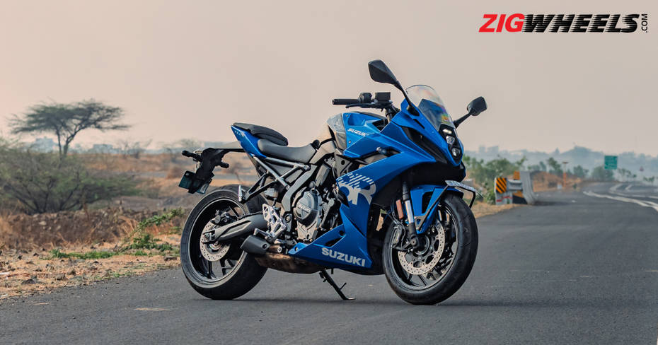Suzuki GSX-8R Design