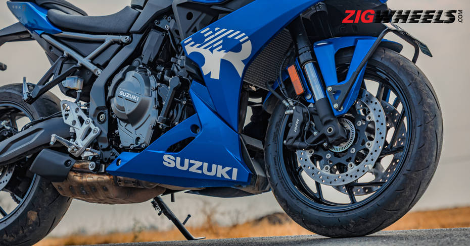 Suzuki GSX-8R Suspension
