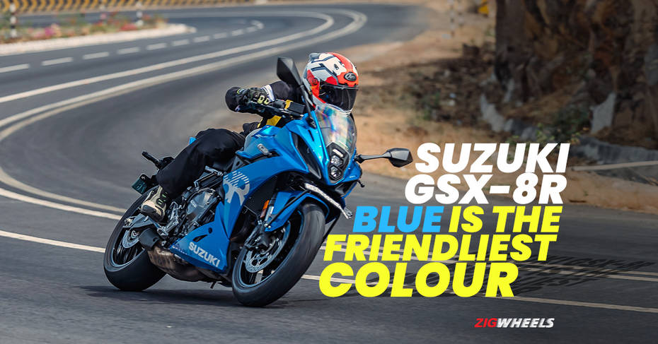 Suzuki GS-8R Review - Your First Big Bike!