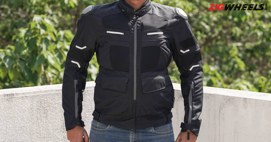 Long-distance riding jacket