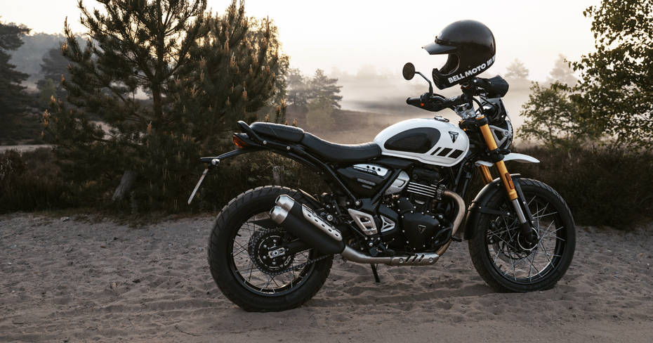Triumph Scrambler 400 XC