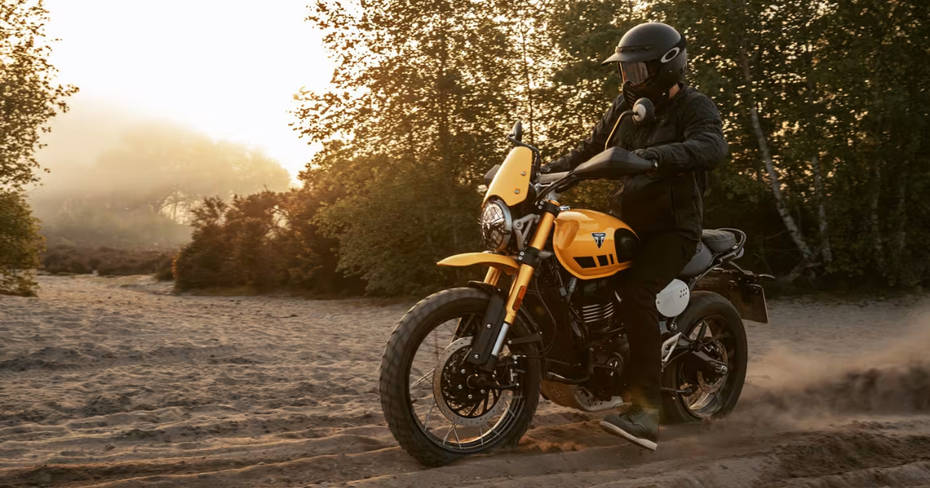 Triumph Scrambler 400 XC