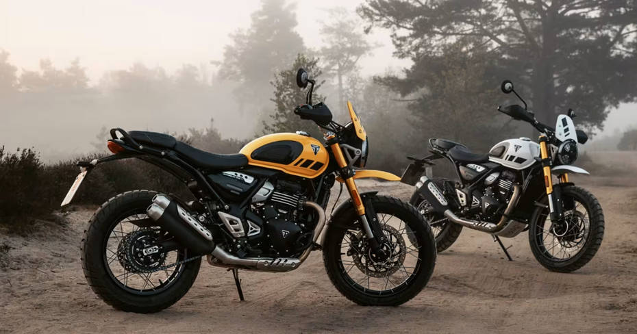 Triumph Scrambler 400 XC