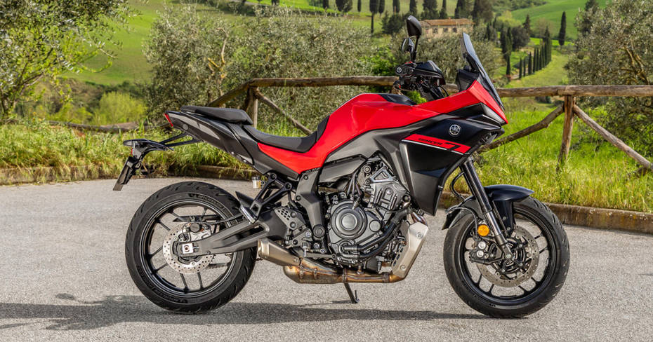 2025 Yamaha Tracer 7 Side Profile
