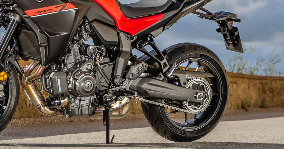 2025 Yamaha Tracer 7 Engine & Underpinnings