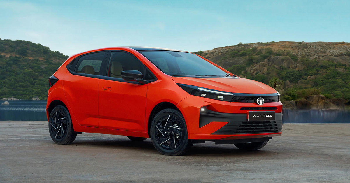 2025 Tata Altroz Facelift Explained In 10 Images: Features, Colour