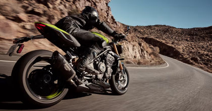 Triumph Speed Triple 1200 RX Superbike Launched - ZigWheels