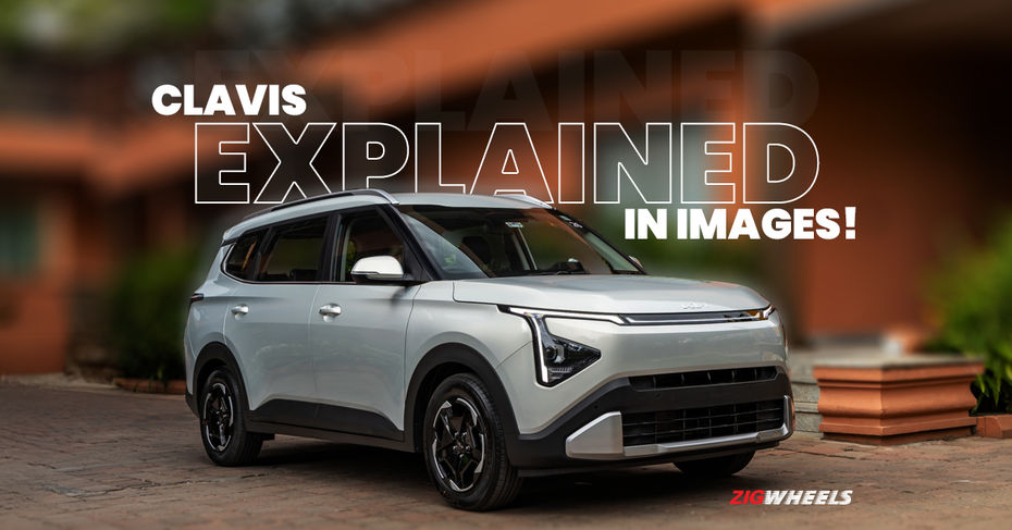 2025 Kia Carens Clavis Explained In 10 Real-life Images highlights