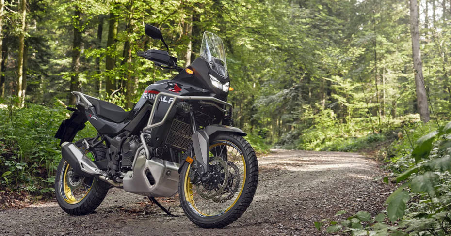 2025 Honda XL750 Transalp Pearl Deep Mud Grey