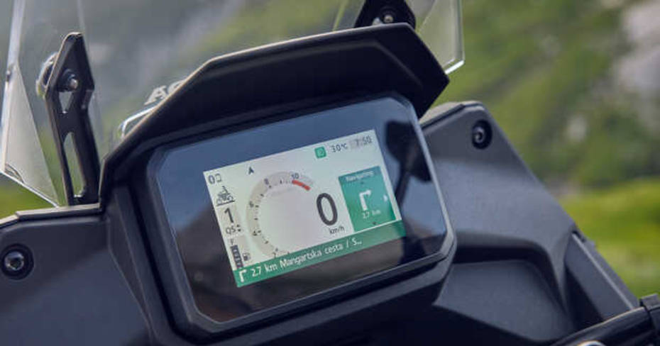 2025 Honda XL750 Transalp TFT Console