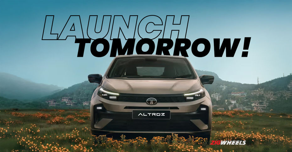 2025 Tata Altroz Facelift Launch Tomorrow: Top 5 Things To Know highlights