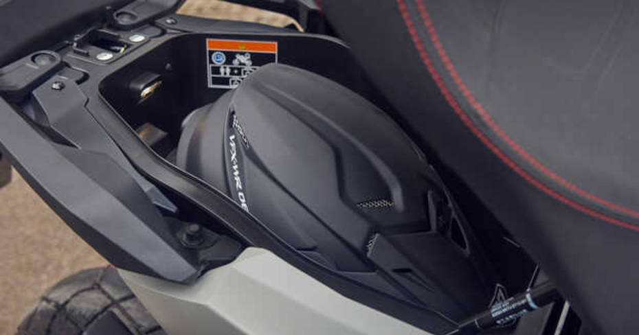 Honda X-ADV Underseat Storage Space