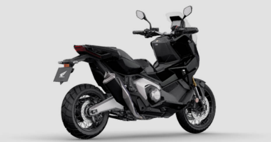 Honda X-ADV Rear Profile