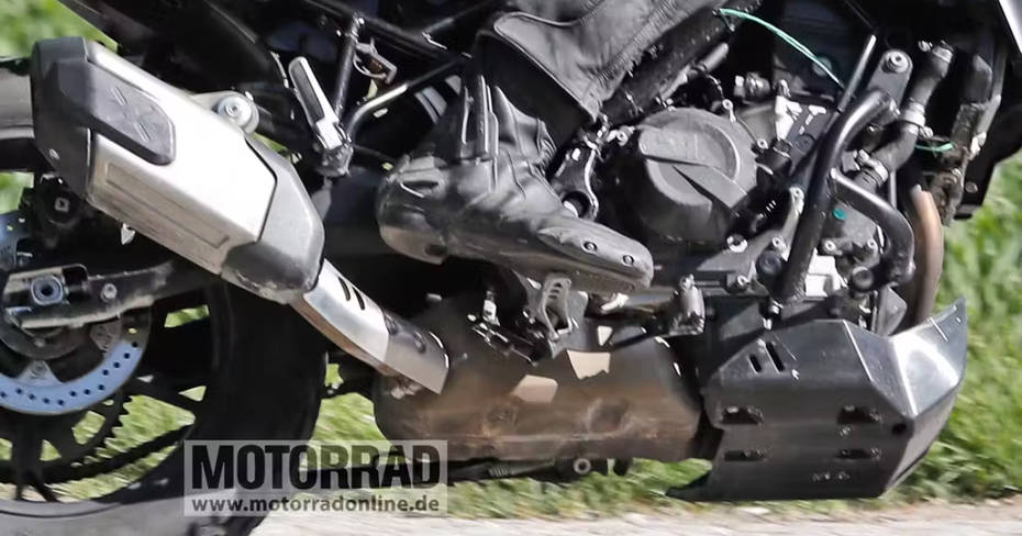 BMW F 450 GS Engine